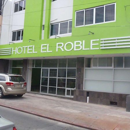 Hotel El Roble Tuxtla Gutiérrez Esterno foto
